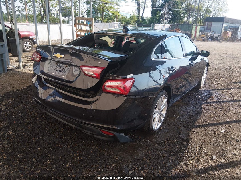 2022 CHEVROLET MALIBU auction photo 4