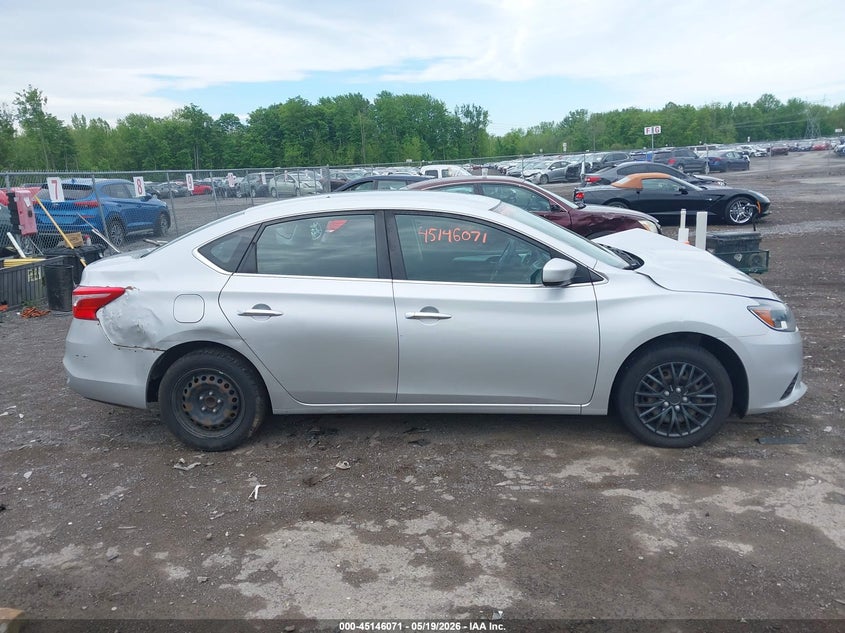 NISSAN SENTRA 2018 VIN 3N1AB7APXJY252111