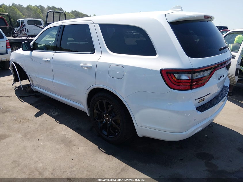 Vin: 1c4rdhag3kc549926, lot: 45643713, dodge durango sxt plus rwd 20193