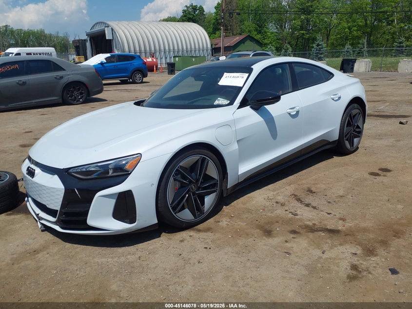 Vin: waubhbfwxr7900513, lot: 45643717, audi rs e-tron gt quattro 20242