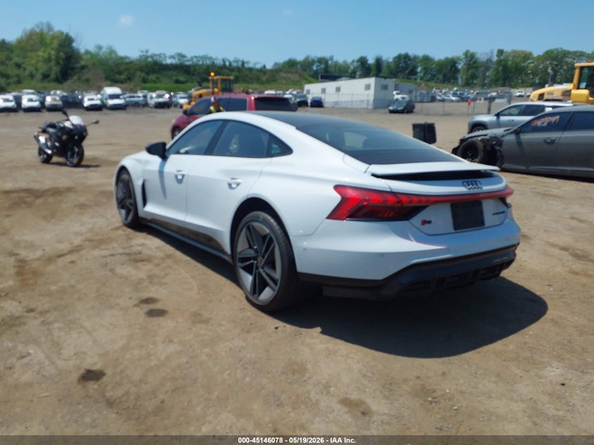 Vin: waubhbfwxr7900513, lot: 45643717, audi rs e-tron gt quattro 20243