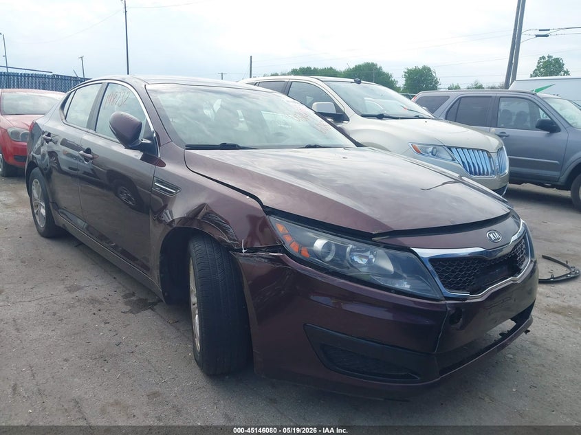 Vin: knagm4a77b5066022, lot: 45643719, kia optima lx 2011 img_1