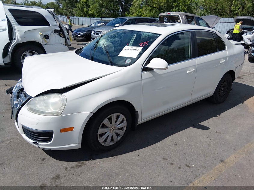 2007 Volkswagen Jetta 2.5 3VWDG71K17M010465 photo 1