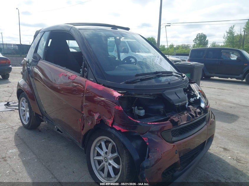 2009 Smart Fortwo Passion