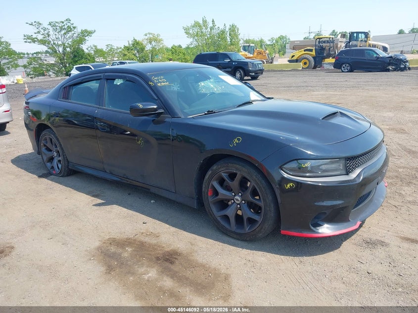 DODGE CHARGER 2019. Lot# 45146092. VIN 2C3CDXHG2KH686363. Photo 1