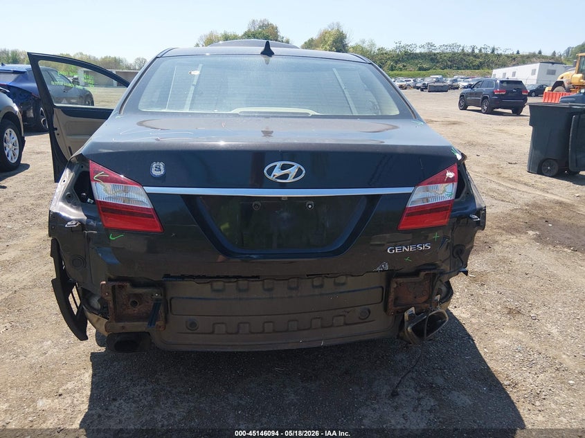 2014 Hyundai Genesis 3.8 VIN: KMHGC4DD3EU265176 Lot: 45146094