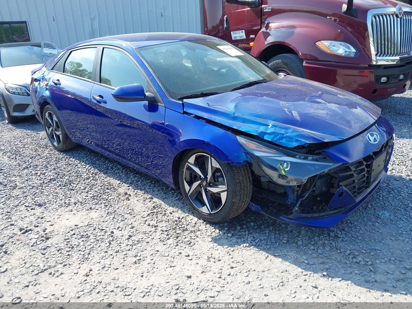2023 Hyundai Elantra Sel