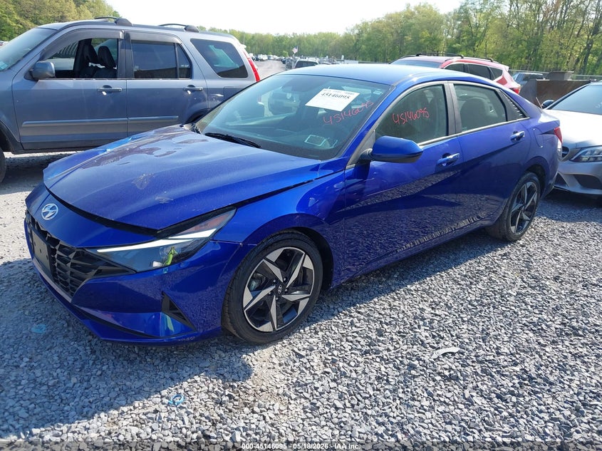 2023 Hyundai Elantra Sel KMHLS4AGXPU596775 photo 1