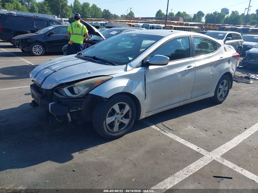 2015 Hyundai Elantra Se 5NPDH4AE6FH651916 photo 1