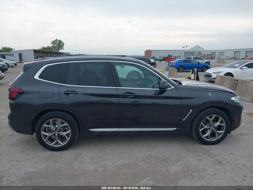 VIN: 5UX53DP0XN9M46782 2022 BMW X3 XDRIVE30I