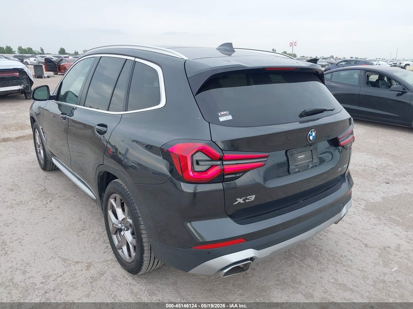 Vin: 5ux53dp0xn9m46782, lot: 45643763, bmw x3 xdrive30i 20223