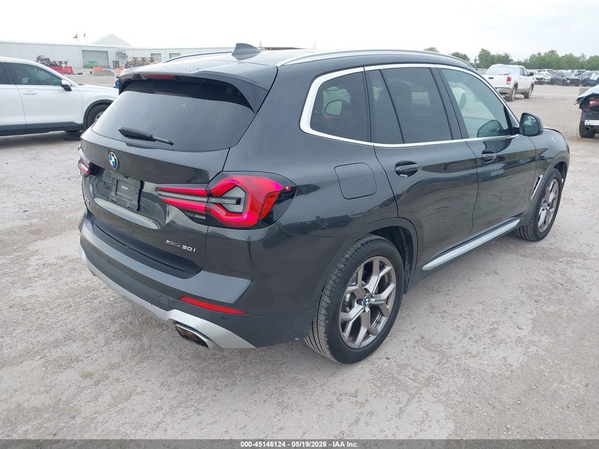 Vin: 5ux53dp0xn9m46782, lot: 45643763, bmw x3 xdrive30i 20224