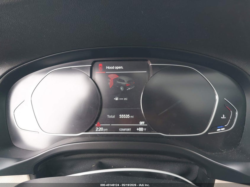2022 BMW X3 2.0L I-4 DI, DOHC, V(VIN: 5UX53DP0XN9M46782