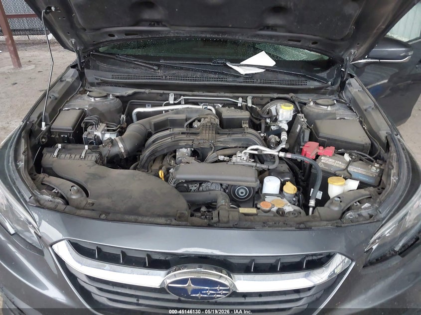 2022 Subaru Legacy Premium VIN: 4S3BWAC60N3006061 Lot: 45146130
