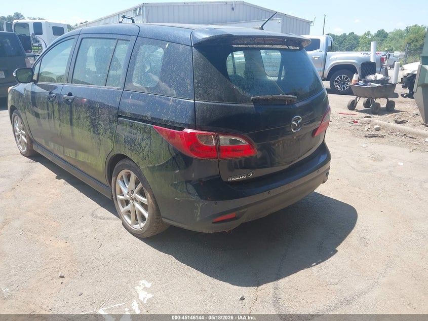 Vin: jm1cw2dl3e0171571, lot: 45643783, mazda mazda5 grand touring 20143