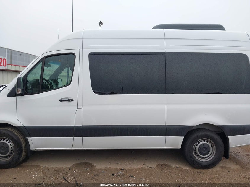 2026 Mercedes-Benz Sprinter 2500 Standard Roof 4-Cyl Diesel VIN: W1Z4KFHY5TT614285 Lot: 45146145