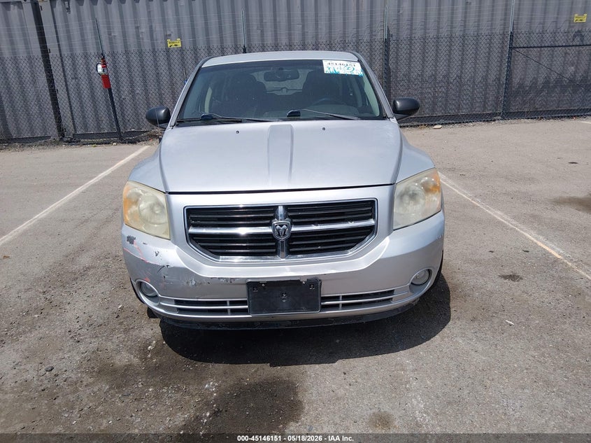 2011 Dodge Caliber 2.0 Mainstreet Silver Lot 111045146151 Vin 1B3CB3HA2BD166698