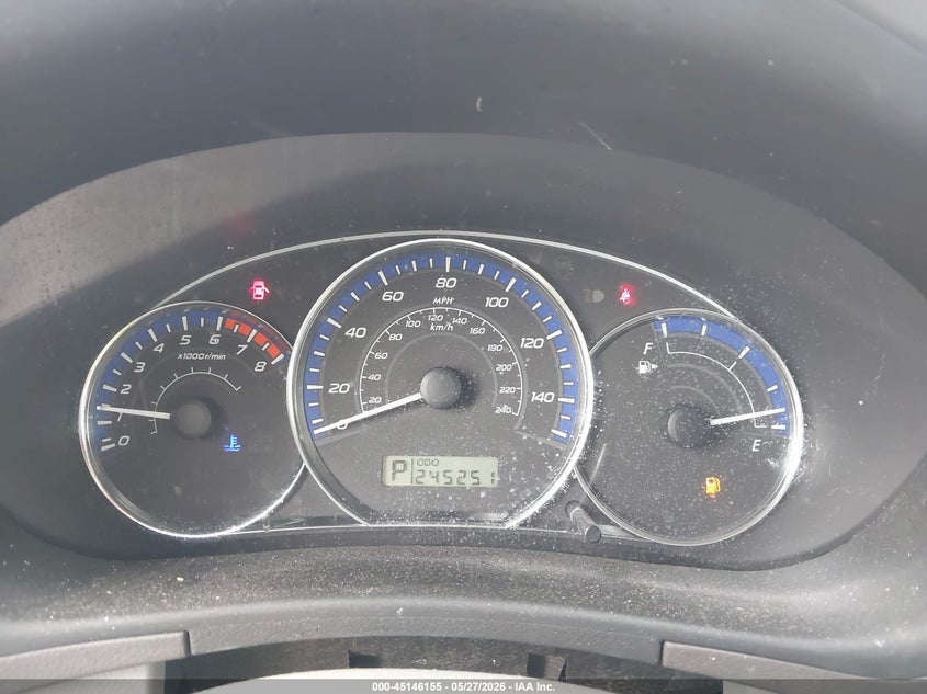 2010 Subaru Forester 2.5 2.5X blue Lot 111045146155 Vin JF2SH6AC0AH731190