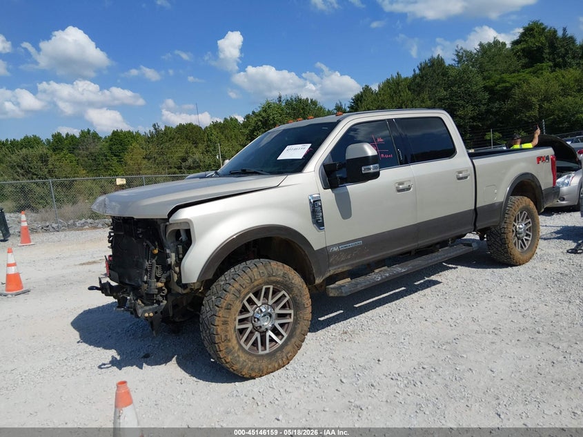 2017 Ford F-250 King Ranch 1FT7W2BT9HEF30627 photo 1