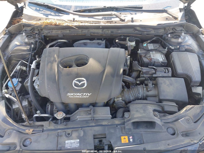 2016 MAZDA 6 SEDAN 2.5L I-4 DI, DOHC, VVT, 184HP