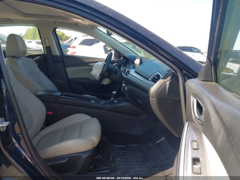 2016 MAZDA 6 SEDAN 2.5L I-4 DI, DOHC, VVT, 184HP