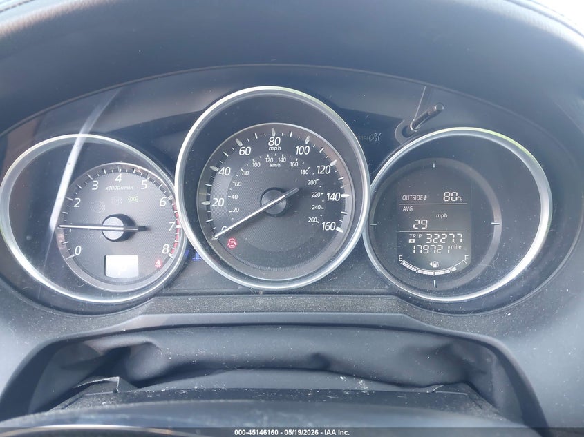 2016 MAZDA 6 SEDAN 2.5L I-4 DI, DOHC, VVT, 184HP