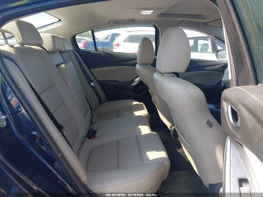 2016 MAZDA 6 SEDAN 2.5L I-4 DI, DOHC, VVT, 184HP