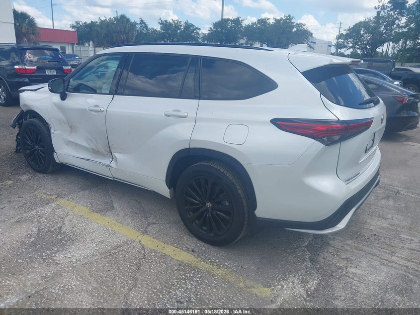 VIN 5TDKDRAH7PS521908 2023 TOYOTA HIGHLANDER XSE
