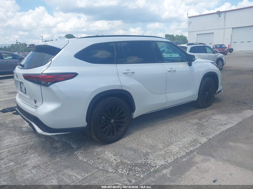 Vin: 5tdkdrah7ps521908, lot: 45643800, toyota highlander xse 20234