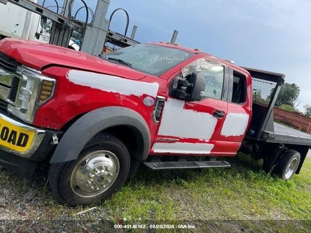 2019 FORD F-550 CHASSIS auction photo 2