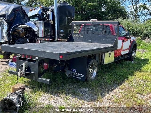 2019 FORD F-550 CHASSIS auction photo 4