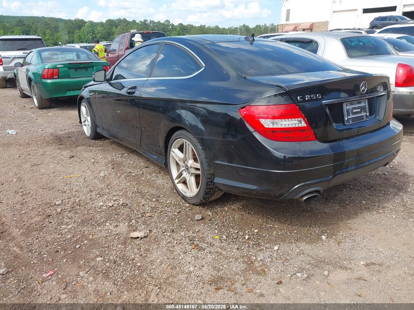 2013 Mercedes-Benz C 250 VIN: WDDGJ4HB4DG033319 Lot: 45146167