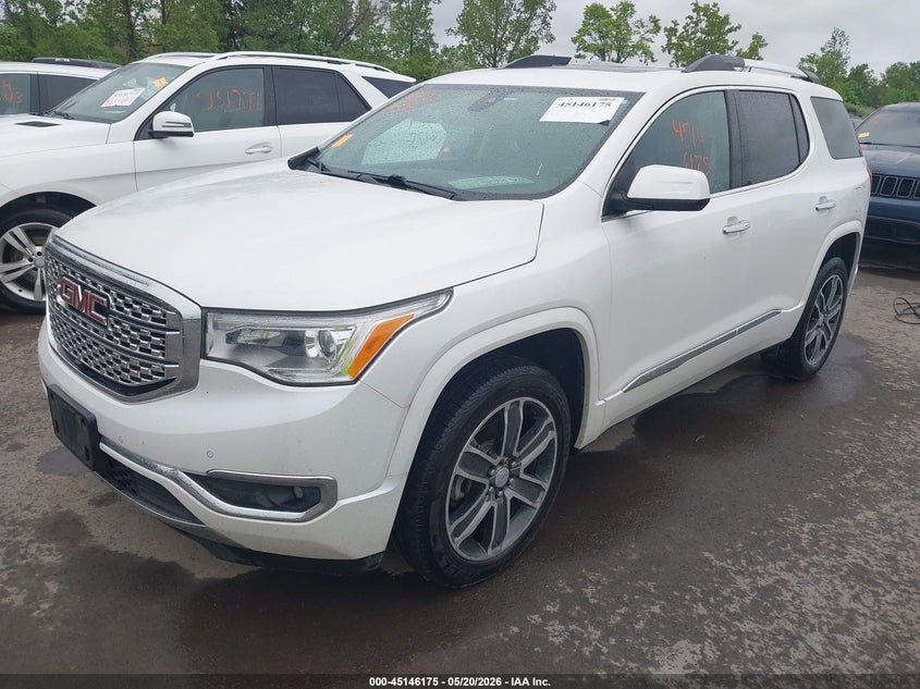 2018 Gmc Acadia Denali 1GKKNXLS5JZ108132 photo 1