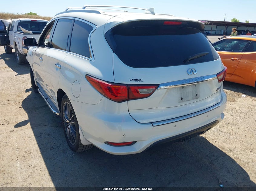 2017 INFINITI QX60 auction photo 3