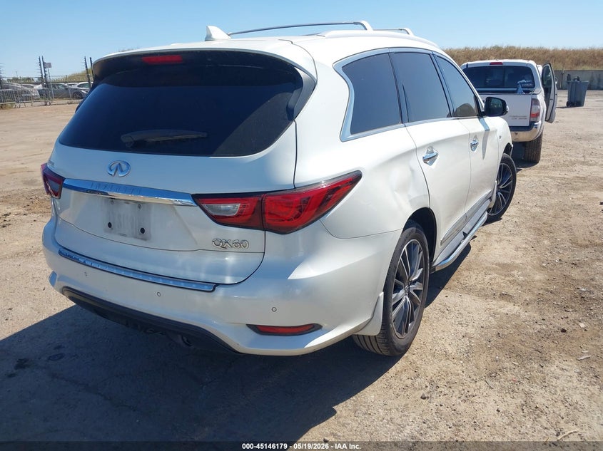 2017 INFINITI QX60 auction photo 4