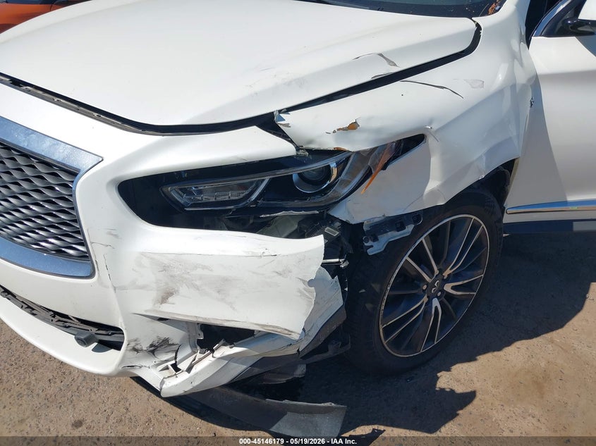 2017 INFINITI QX60 auction photo 6
