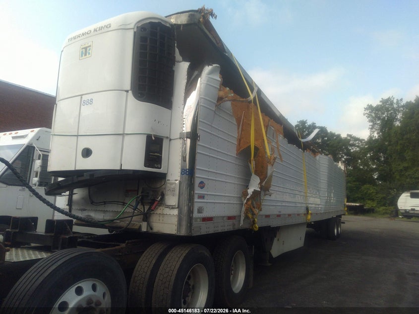 2014 UTILITY TRAILER MFG REEFER SEMI TRAILER auction photo 2