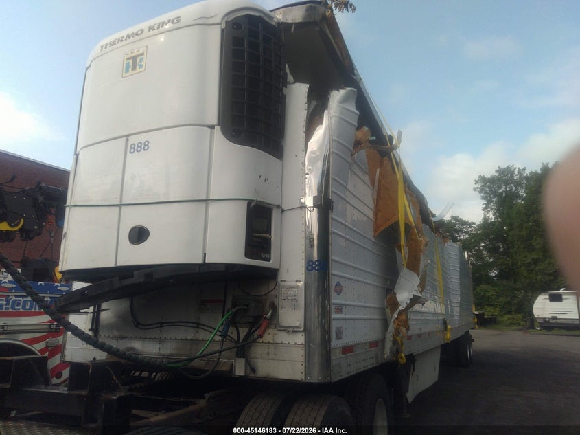 2014 UTILITY TRAILER MFG REEFER SEMI TRAILER auction photo 3