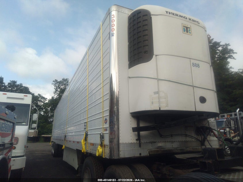 2014 UTILITY TRAILER MFG REEFER SEMI TRAILER auction photo 4