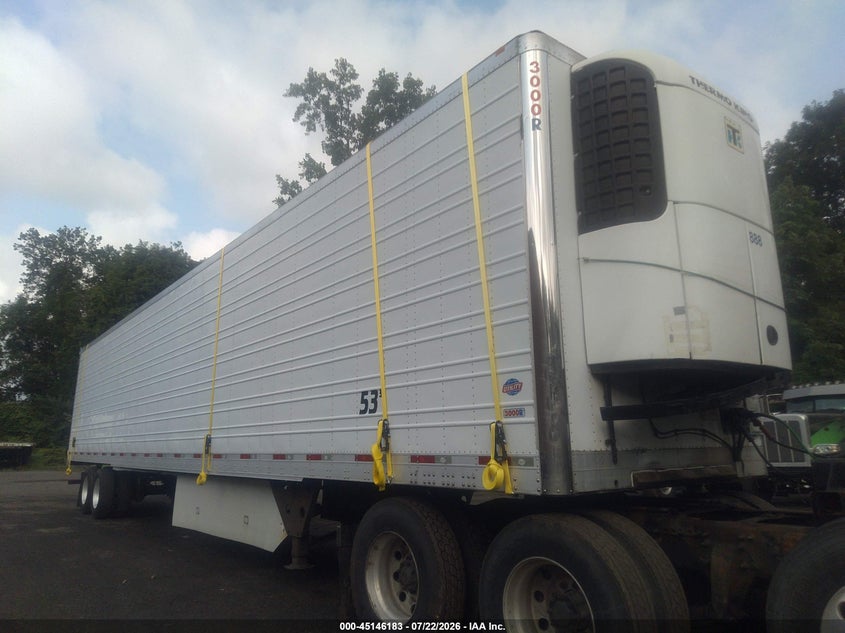 2014 UTILITY TRAILER MFG REEFER SEMI TRAILER auction photo 5
