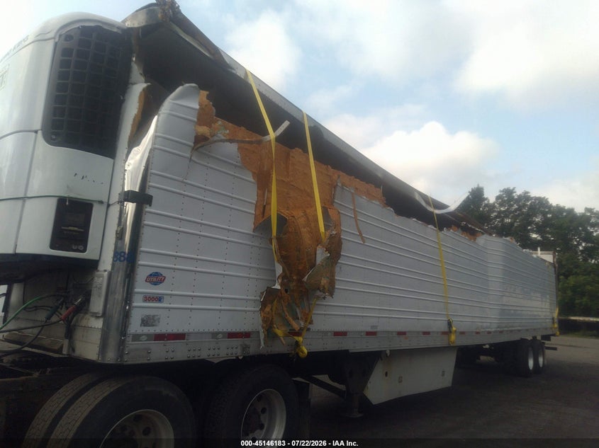 2014 UTILITY TRAILER MFG REEFER SEMI TRAILER auction photo 6