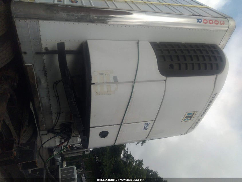 2014 UTILITY TRAILER MFG REEFER SEMI TRAILER auction photo 8