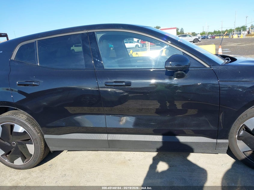 2025 Volvo Ex30 Ultra Twin Motor Performance, Fully Electric VIN: YV4EK3ZLXSS145646 Lot: 45146184