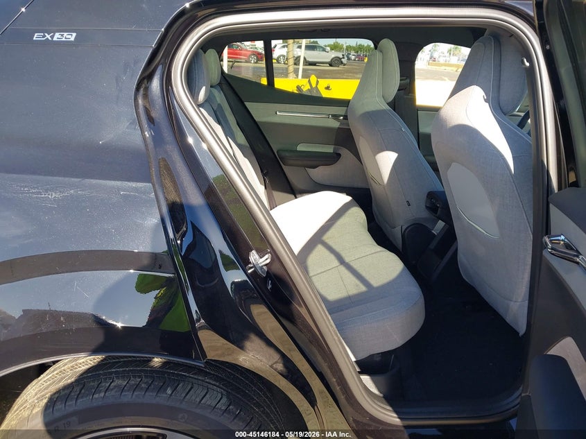 2025 Volvo Ex30 Ultra Twin Motor Performance, Fully Electric VIN: YV4EK3ZLXSS145646 Lot: 45146184