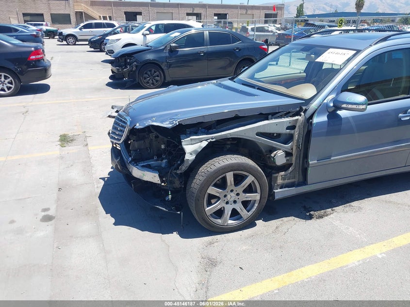 2007 Mercedes-Benz E 350 4Matic VIN: WDBUH87X17B128272 Lot: 45146187