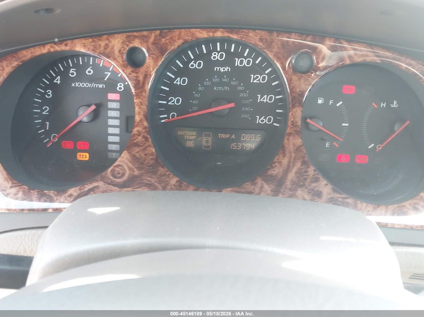 2000 Acura Tl 3.2 VIN: 19UUA5669YA064536 Lot: 45146189