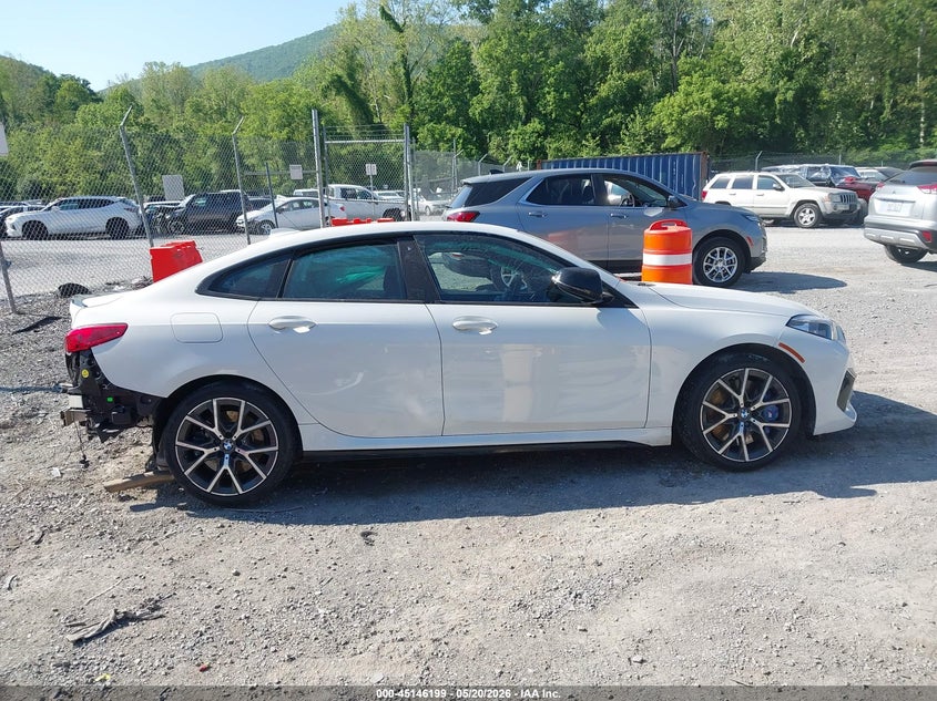 2022 BMW M235 Gran Coupe I xDrive VIN: WBA13AL07N7L30159 Lot: 45146199