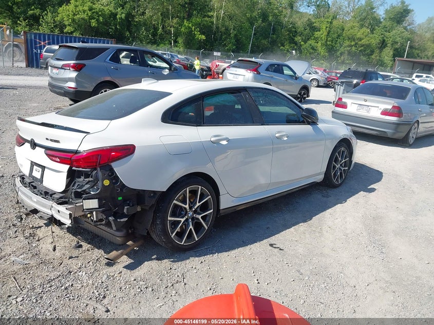 Vin: wba13al07n7l30159, lot: 45643838, bmw m235 gran coupe i xdrive 20224