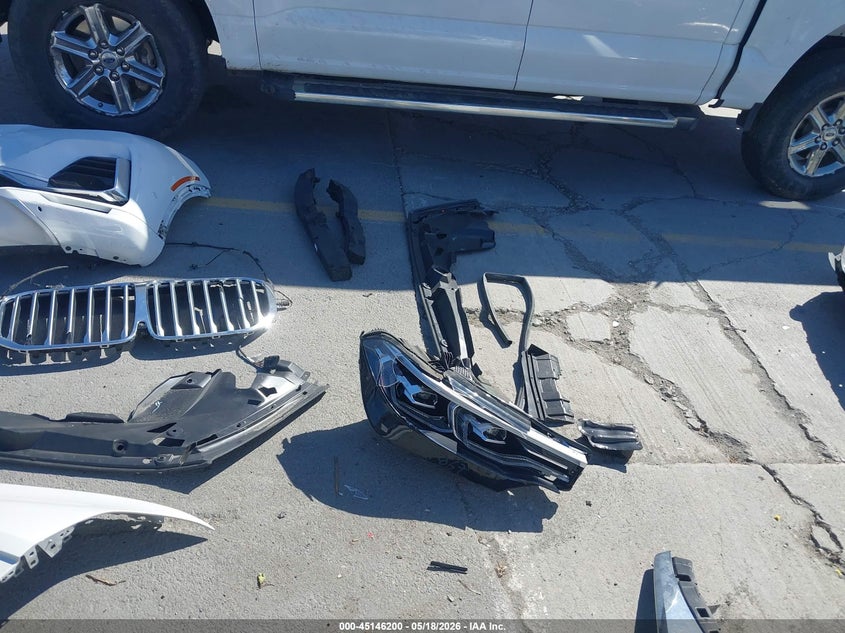2020 BMW X7 xDrive40I VIN: 5UXCW2C0XL9C87013 Lot: 45146200