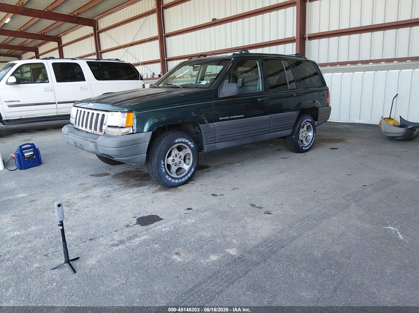 JEEP GRAND CHEROKEE 1996 VIN 1J4GZ58S6TC158606
